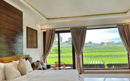 Deluxe Room with Rice Field Views